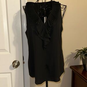 WhBM cascade ruffle tank